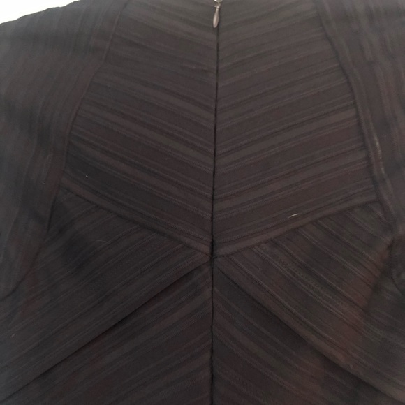 Navy Blue Bandage Mini dress - Picture 5 of 5